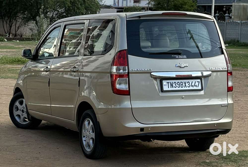 Chevrolet Enjoy 1.4 Ltz 7, 2013, Diesel