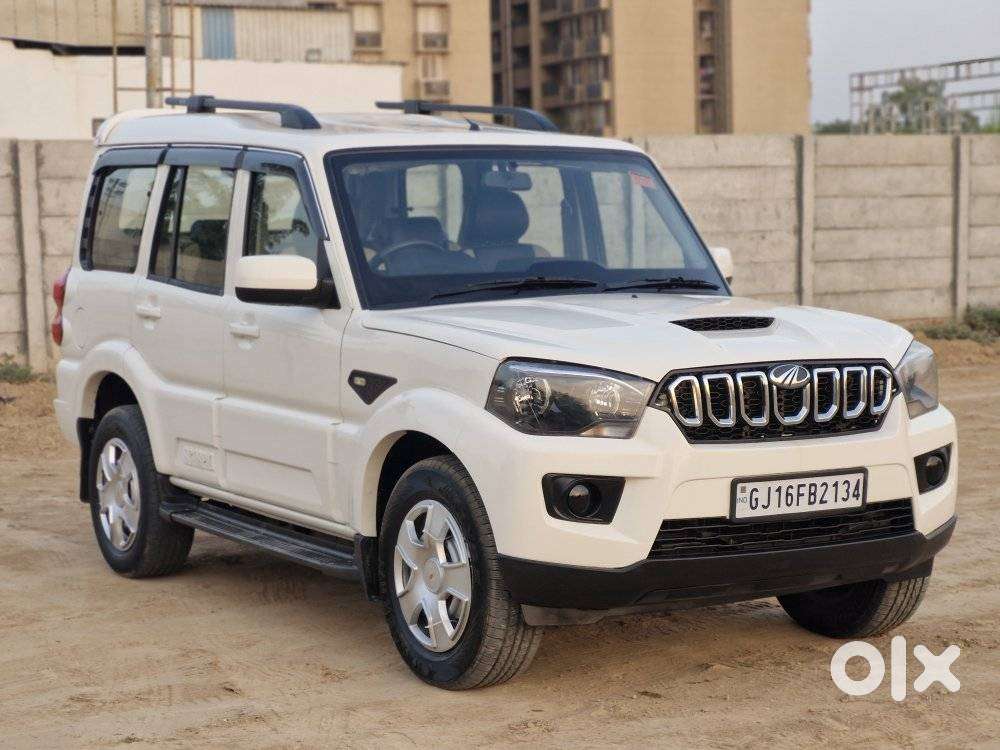 Mahindra Scorpio 2.2 S3 Plus, 2021, Diesel
