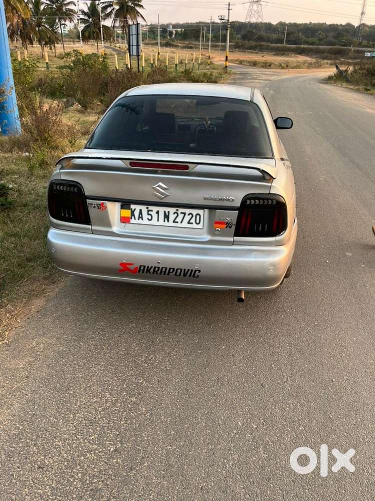 Maruti Suzuki Baleno Petrol Well Maintained
