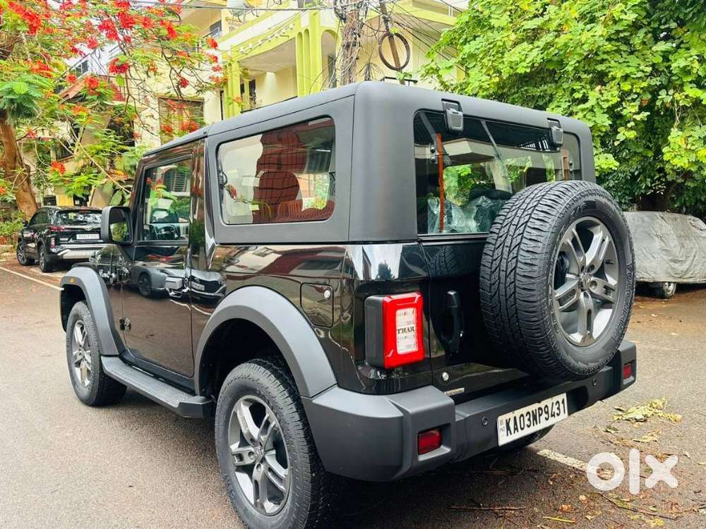 Mahindra Thar Lx D At 4wd Ht, 2023, Diesel