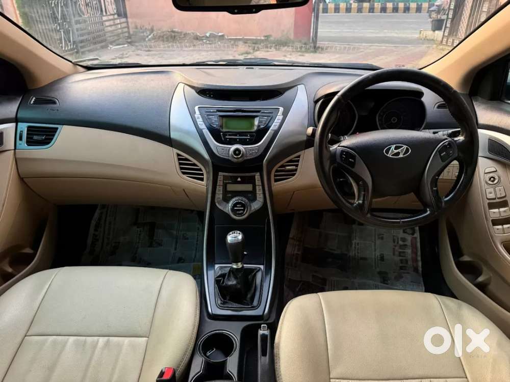 Hyundai Elantra, 2013, Diesel