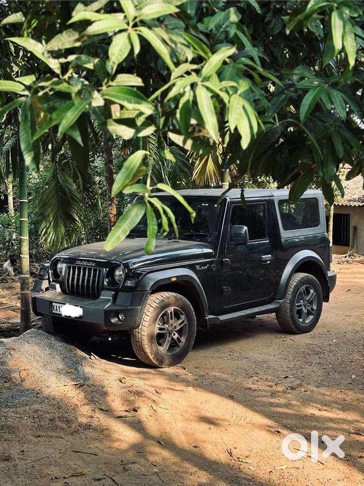 Mahindra Thar Diesel Manual 2021
