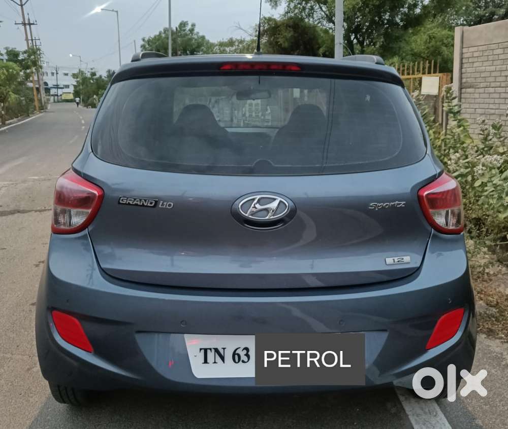 Hyundai Grand I10 Sportz 1.2 Kappa Vtvt, 2016, Petrol