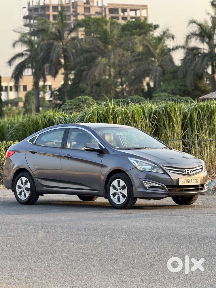 Hyundai Verna 2016-2017 1.6 Sx Vtvt, 2016, Petrol