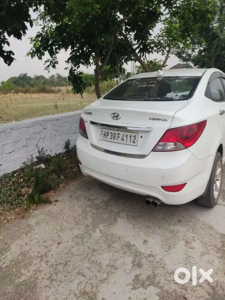 Hyundai Verna 2013 Diesel Well Maintained