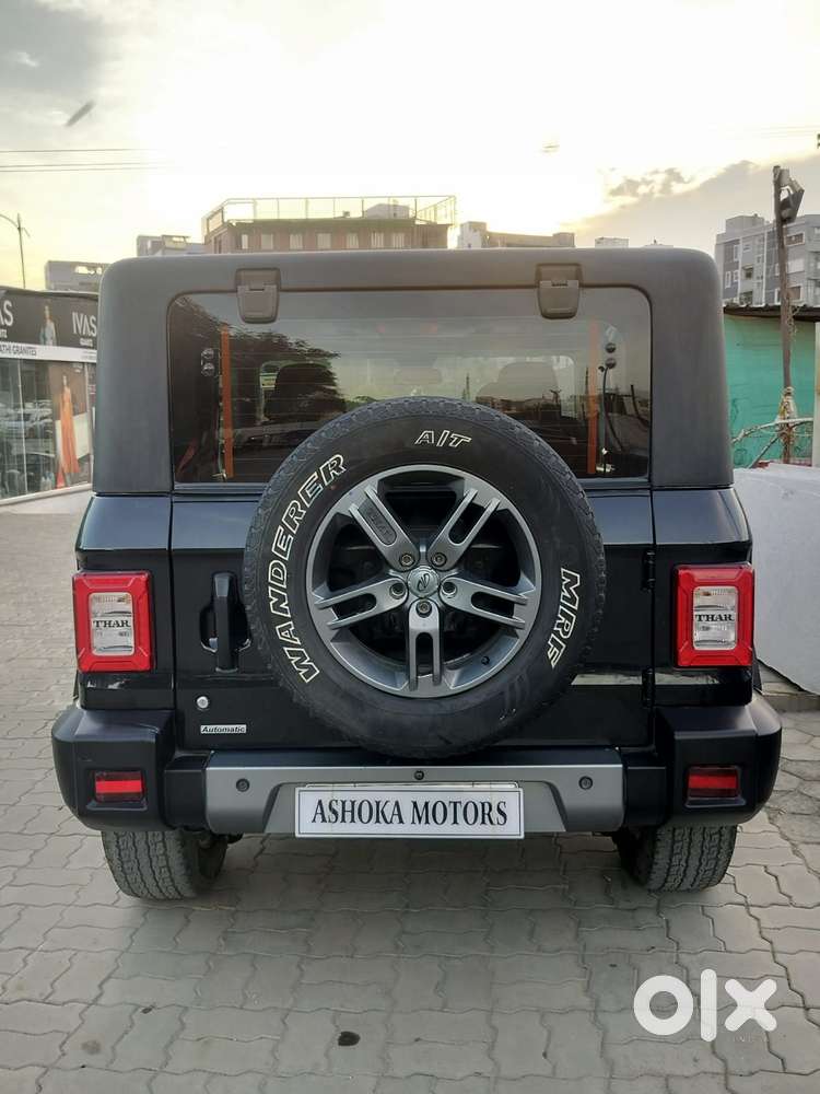 Mahindra Thar Lx P At 4wd 4s Ht, 2021, Diesel