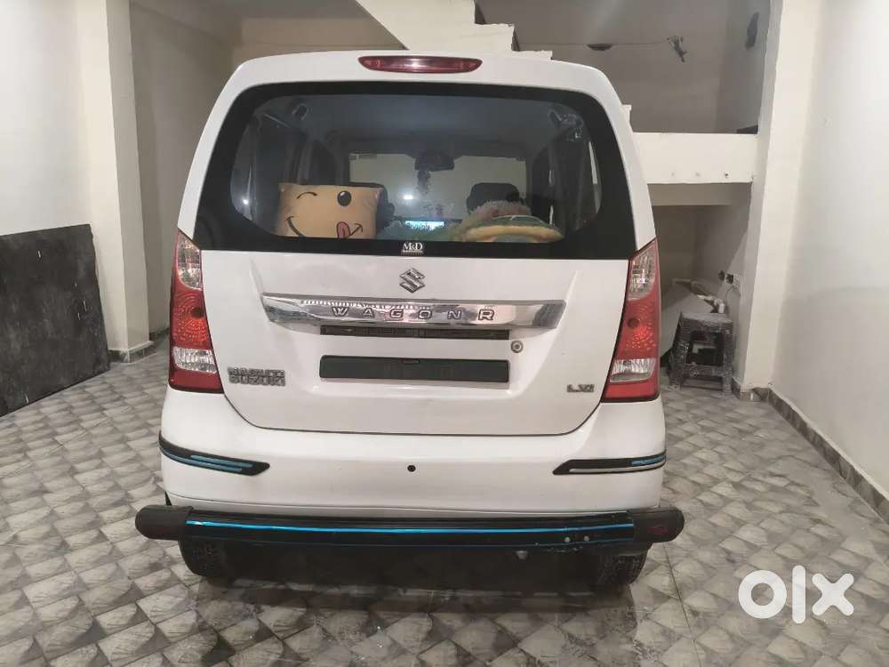 Maruti Suzuki Wagon R Lxi 2015