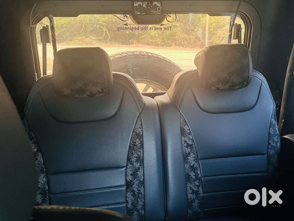 Mahindra Thar, 2022, Diesel