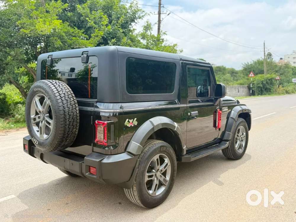 Mahindra Thar Lx 4-str Hard Top Mt, 2022, Diesel