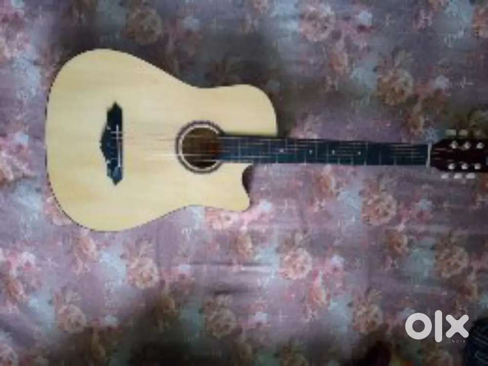 Henrix 38c acoustic guitar