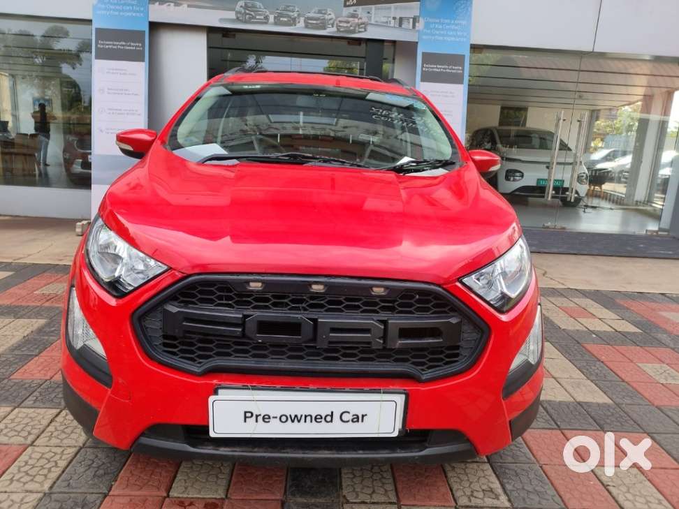 Ford Ecosport 1.5 Diesel Trend Plus, 2018, Petrol