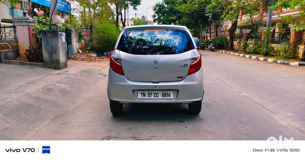Maruti Suzuki Alto K10 1.0 Vxi Amt, 2015, Petrol