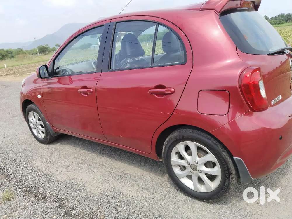 Nissan Micra At 2015 Variant