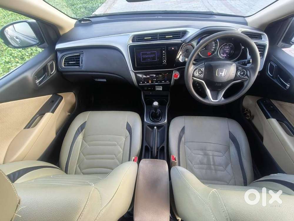Honda City 1.5 V 4th Gen I-vtec Mt, 2018, Petrol