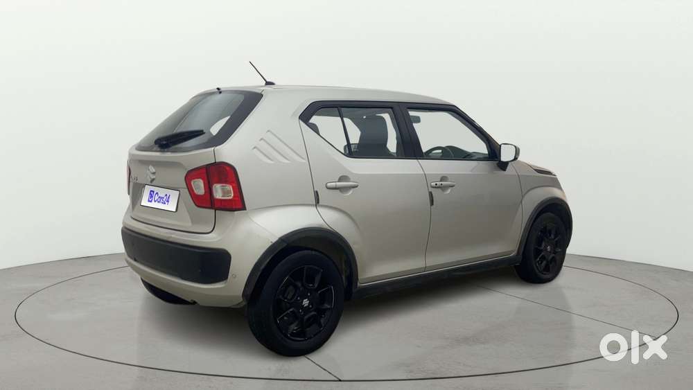 Maruti Suzuki Ignis 1.2 Amt Zeta, 2018, Petrol