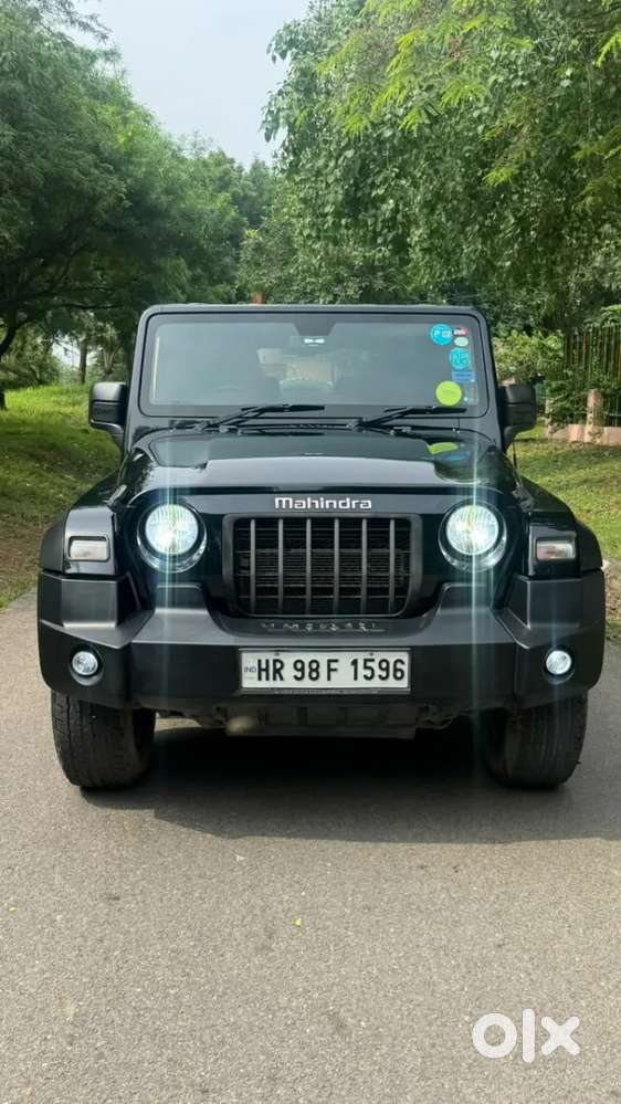 Mahindra Thar Lx Hard Top Petrol At Rwd, 2022, Petrol