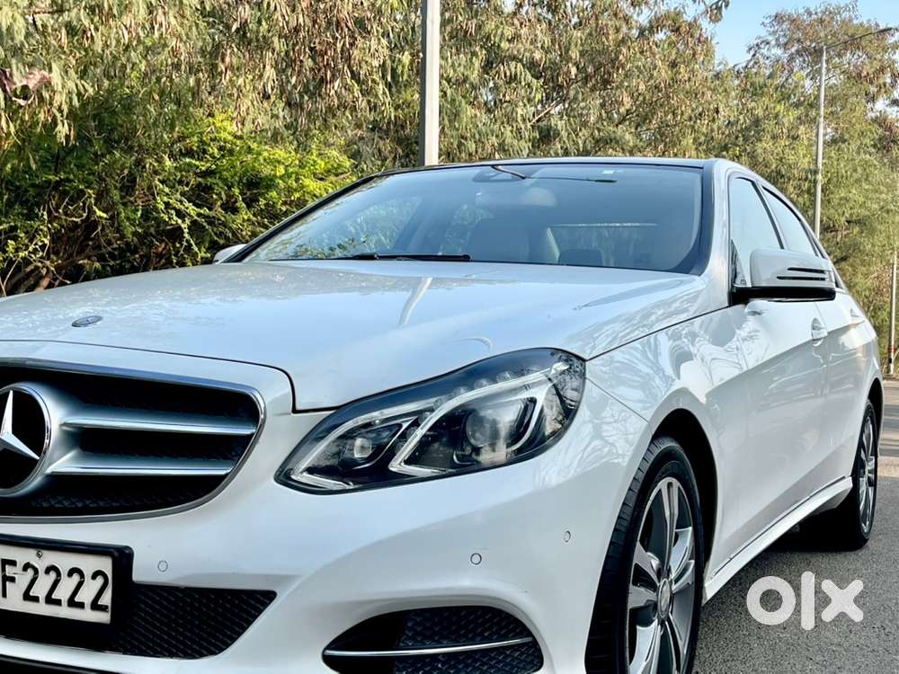 Mercedes-benz E-class E200 Petrol (2015)