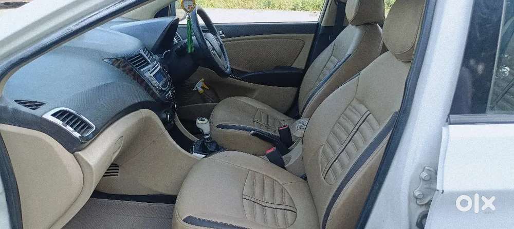2013 Hyundai Verna Diesel Sx 1.6 Top Model And Well Maintain Condition