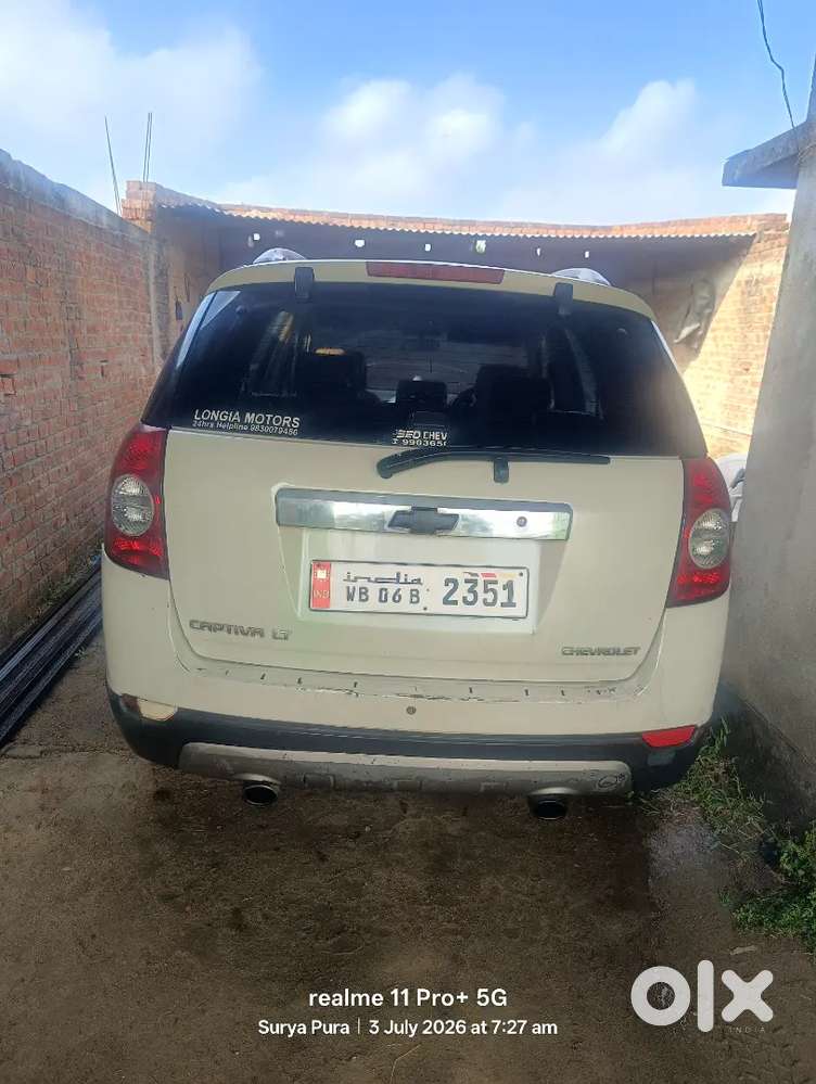 Chevrolet Captiva 2009 2wd Diesel