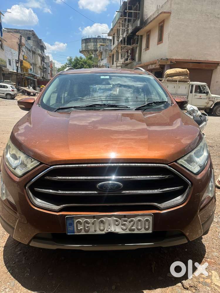 Ford Ecosport Titanium 2018
