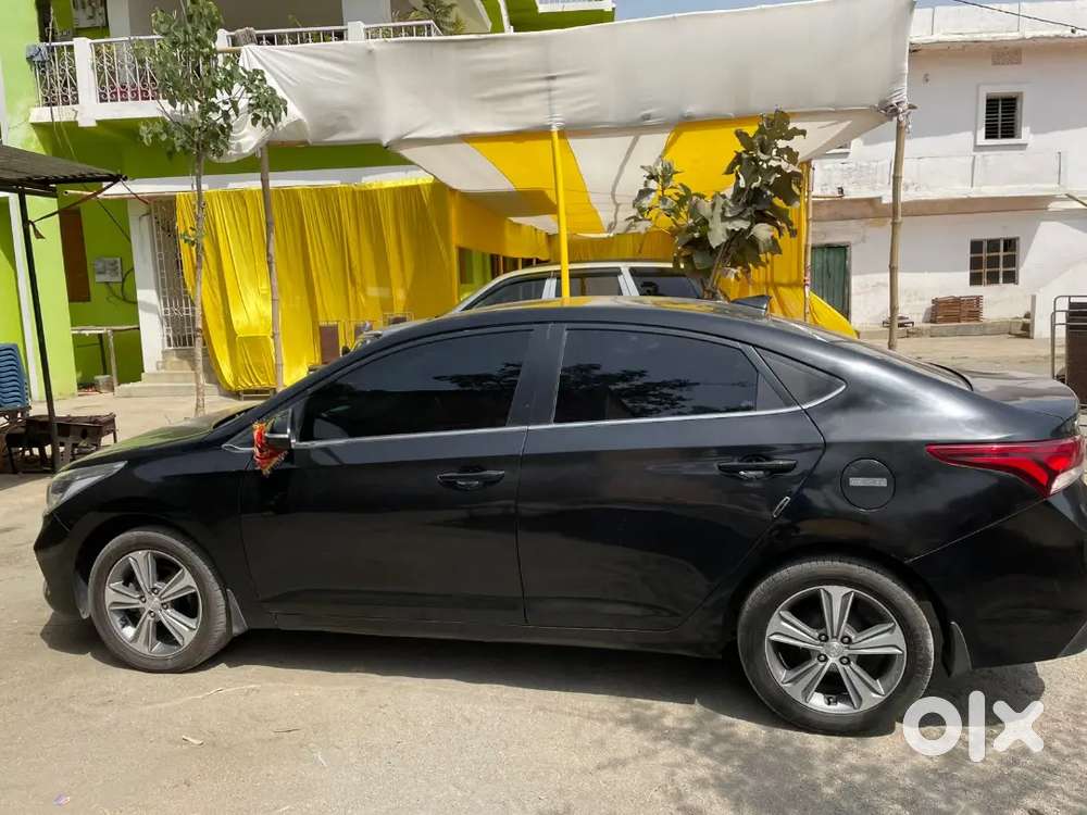 Hyundai Verna 2018 Diesel Well Maintained