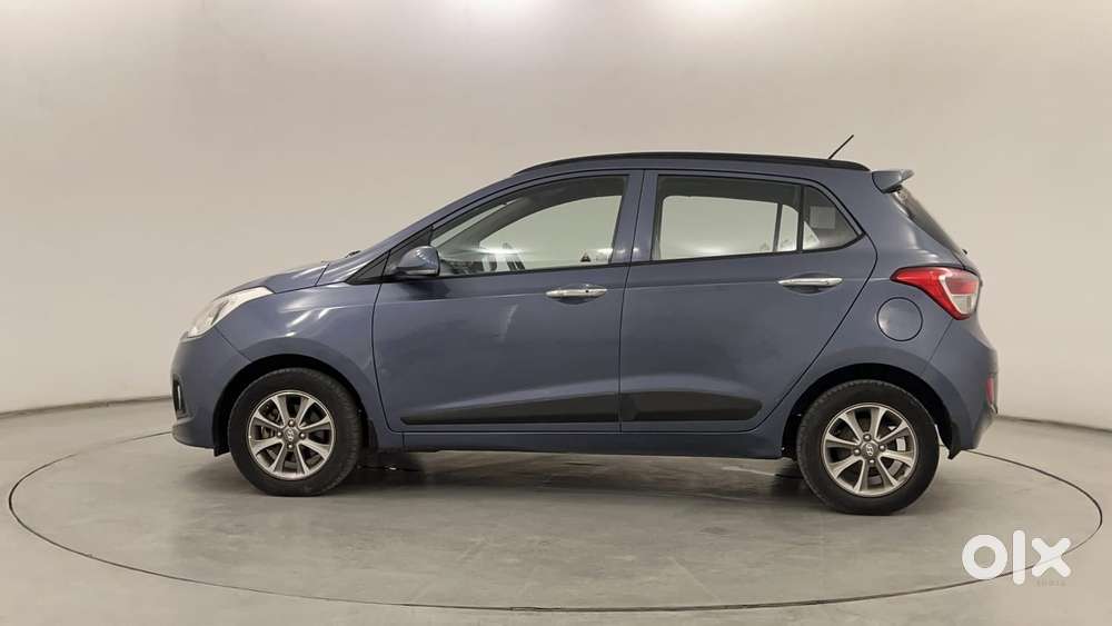 Hyundai Grand I10 1.2 Kappa Asta (o) Vtvt, 2015, Petrol
