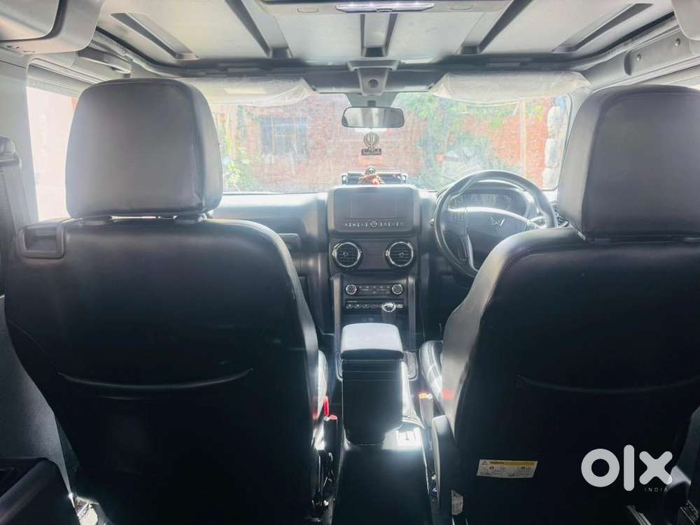 Mahindra Thar 2023 Diesel 35000 Km Driven