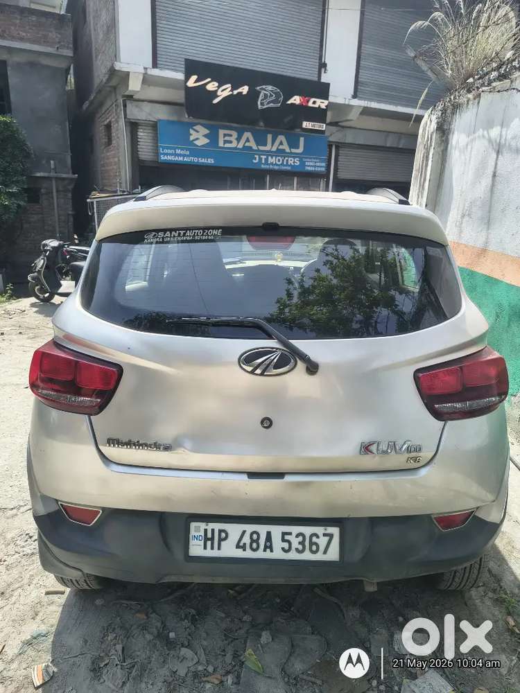 Mahindra Kuv100 Nxt 2016 Petrol 41560 Km Driven