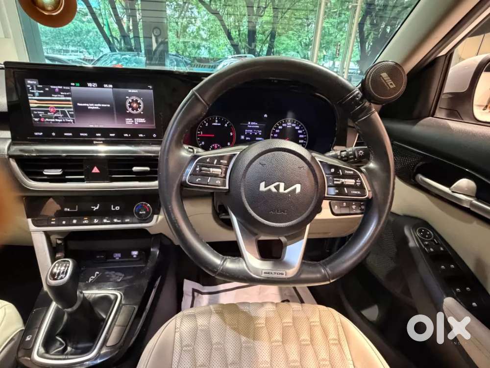 Kia Seltos Htx Plus D, 2023, Diesel