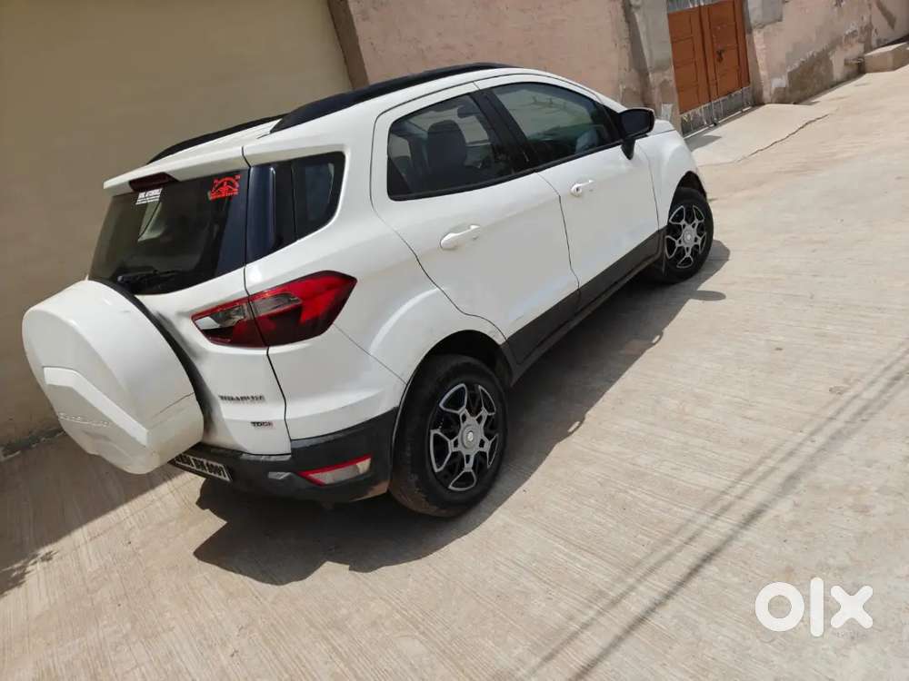 Ford Ecosport 2017 Diesel 115000 Km Driven