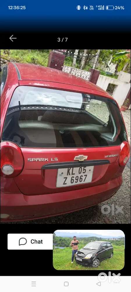 Chevrolet Spark 1.0 Ls 2009