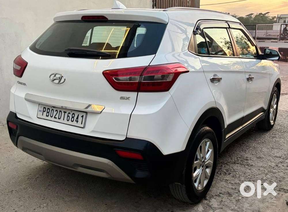 Hyundai Creta, 2019, Petrol