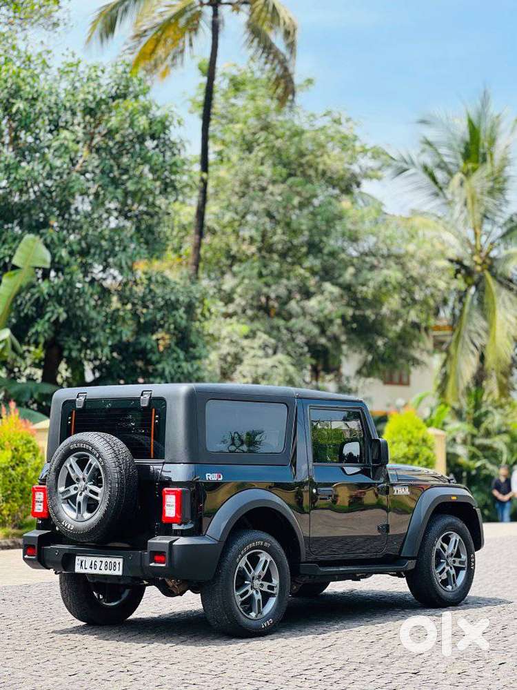 Mahindra Thar Lx D Ht 2wd Mt [2022 - 2025], 2024, Diesel