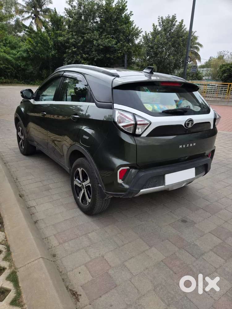 Tata Nexon Amt Xza Plus, 2021, Petrol