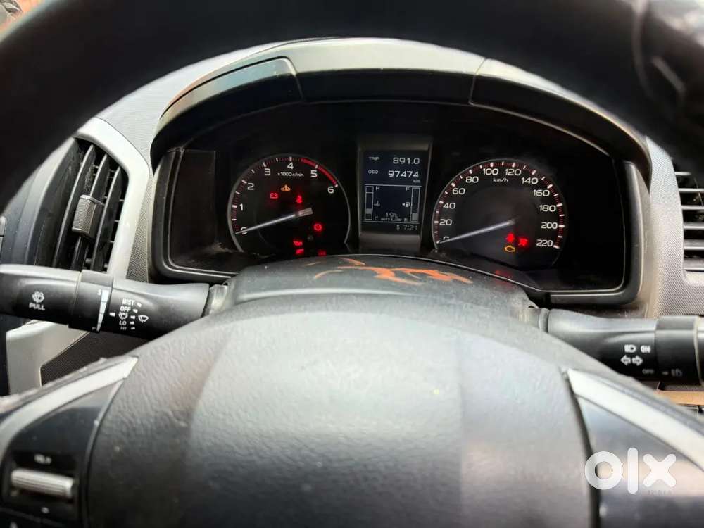 Isuzu V-cross 2018 Diesel Excellent Condition
