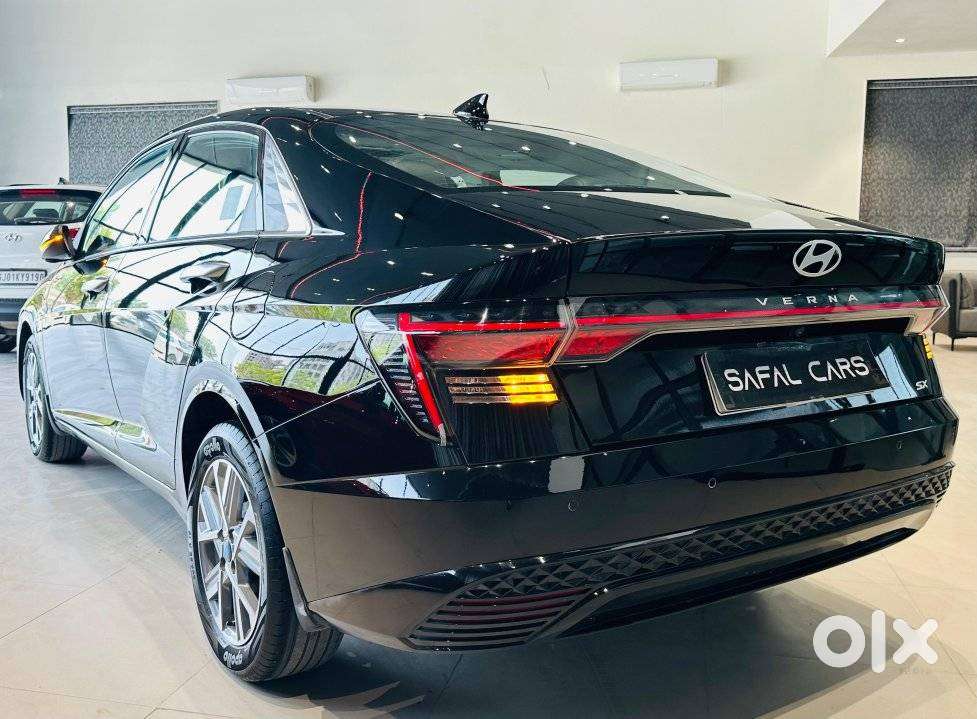 Hyundai Verna 1.6 Vtvt Sx, 2024, Petrol