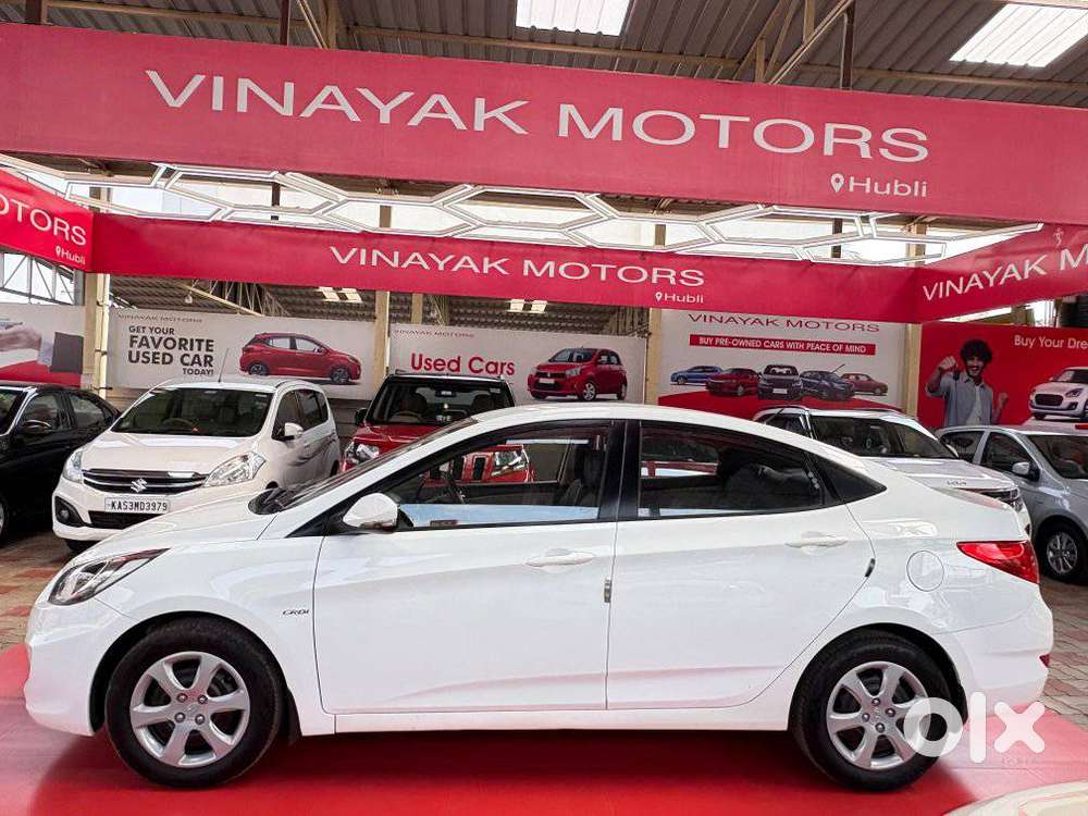 Hyundai Verna 1.4 Crdi Ex Mt, 2012, Diesel