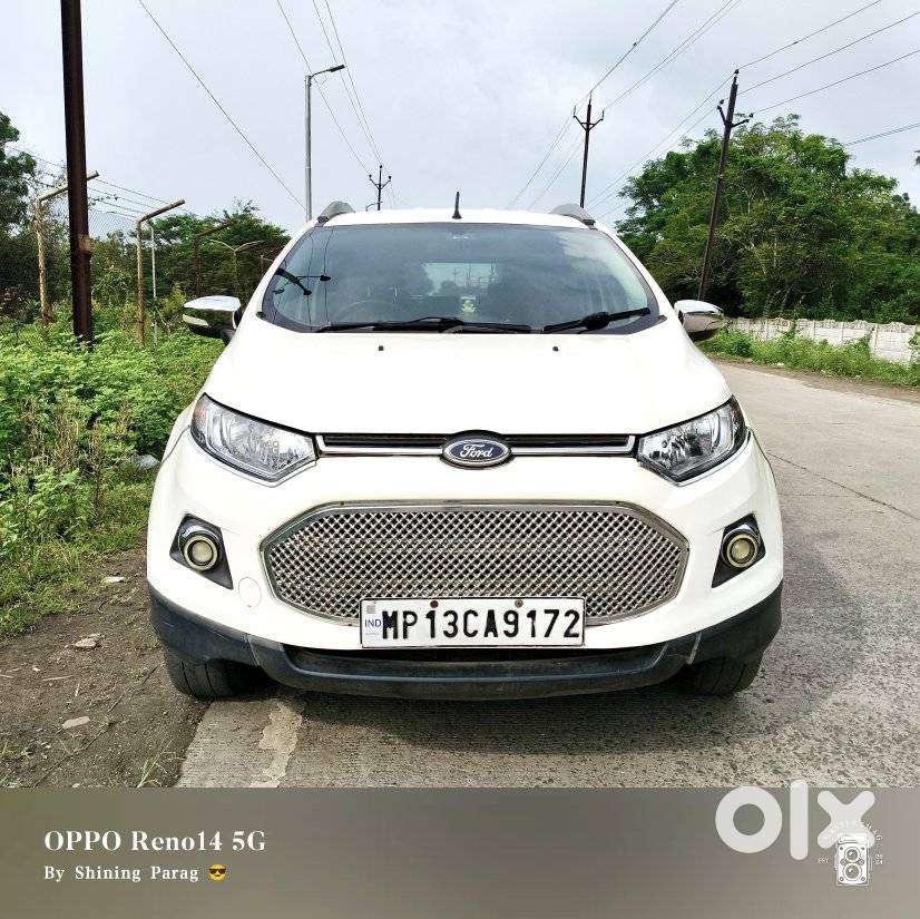 Ford Ecosport Trend Plus Be, 2013, Diesel