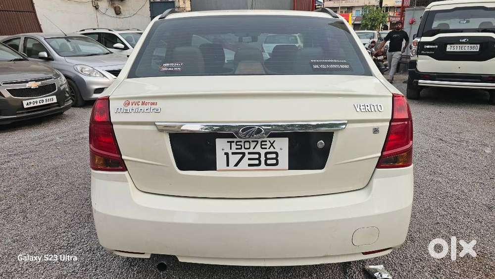 Mahindra Verito 1.5 D6 Bsiii, 2016, Diesel