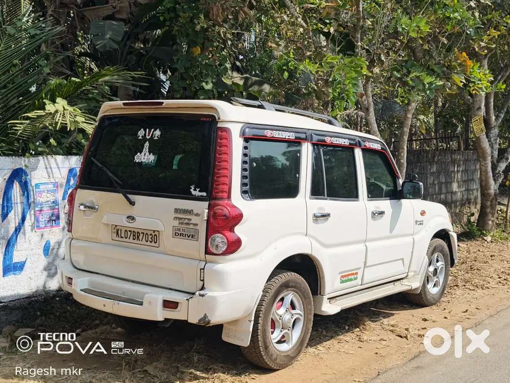 Mahindra Scorpio 2011
