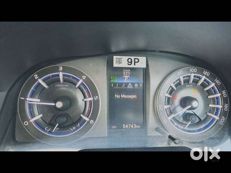 Toyota Innova Crysta Zx 2.4 Diesel 7 Seater, 2021, Diesel