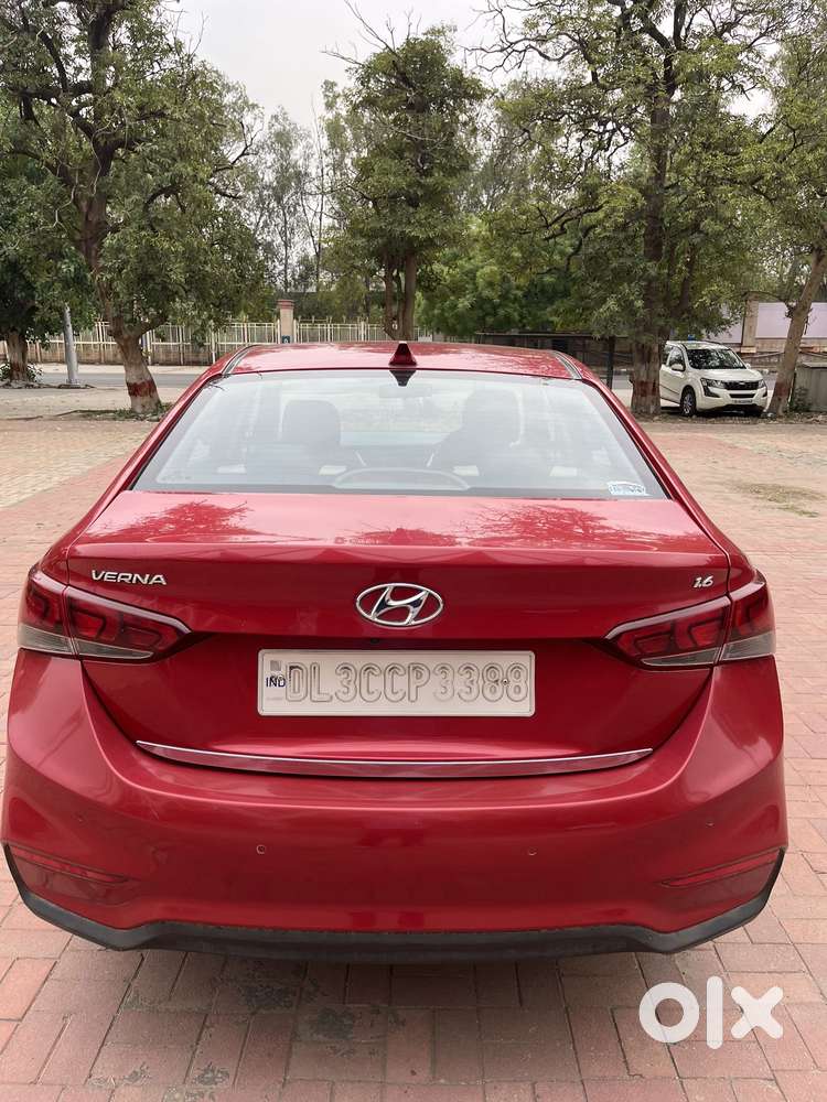 Hyundai Verna Ex 1.6 Vtvt At, 2018, Petrol