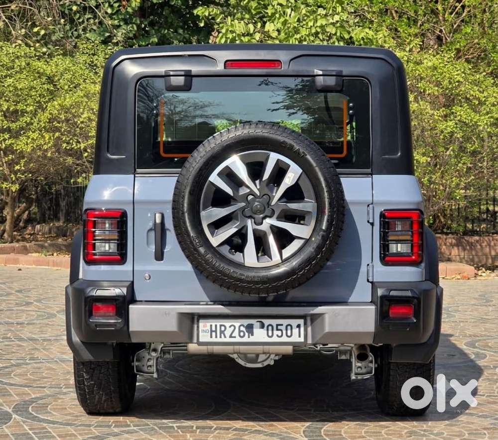 Mahindra Thar Roxx Ax7 L Diesel At 4wd, 2025, Diesel