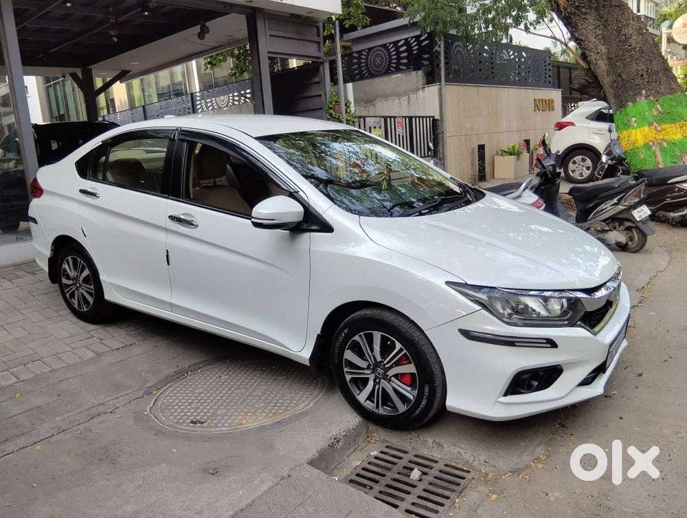 Honda City V Petrol Cvt, 2019, Petrol