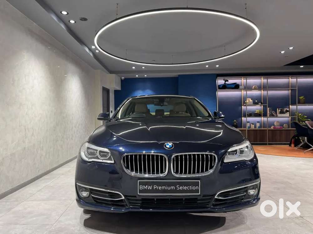 Bmw 5 Series 2.0 520d Luxury Line, 2016, Diesel