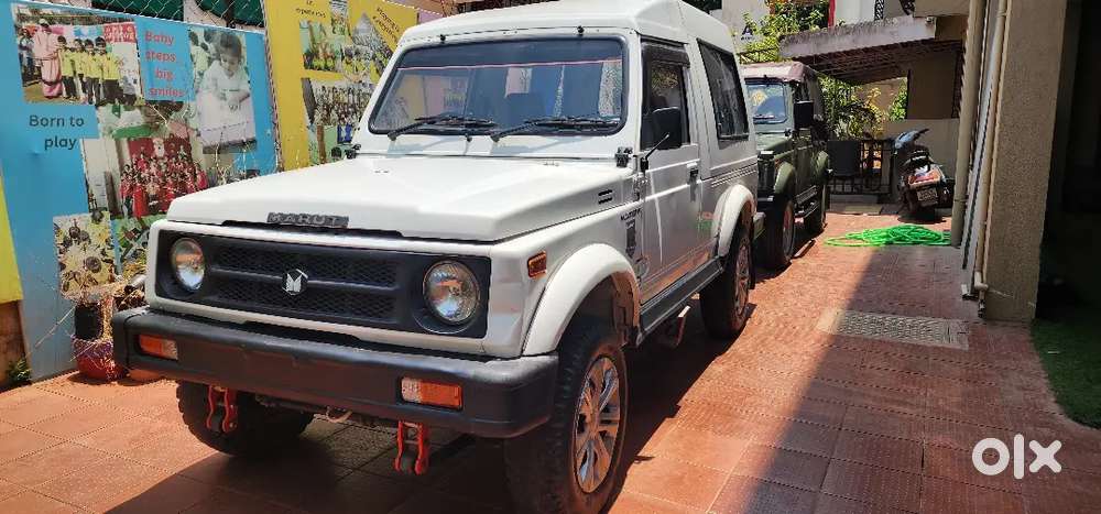 Maruti Suzuki Gypsy 2015 photo 5