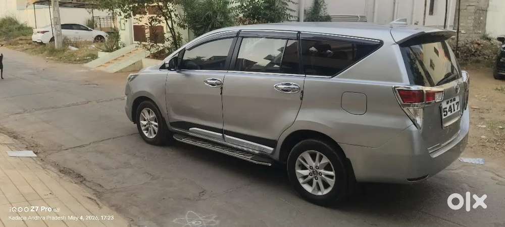 Toyota Innova Crysta 2019 Diesel 165000 Km Driven