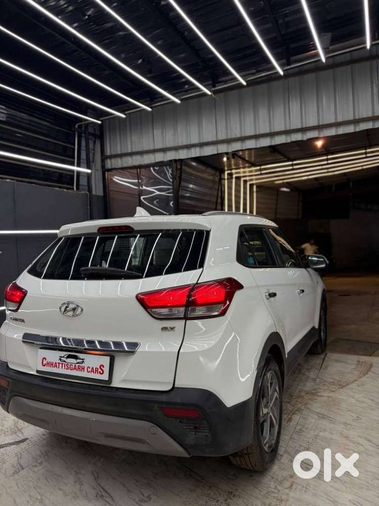 Hyundai Creta 1.6 Crdi At Sx Plus, 2018, Diesel