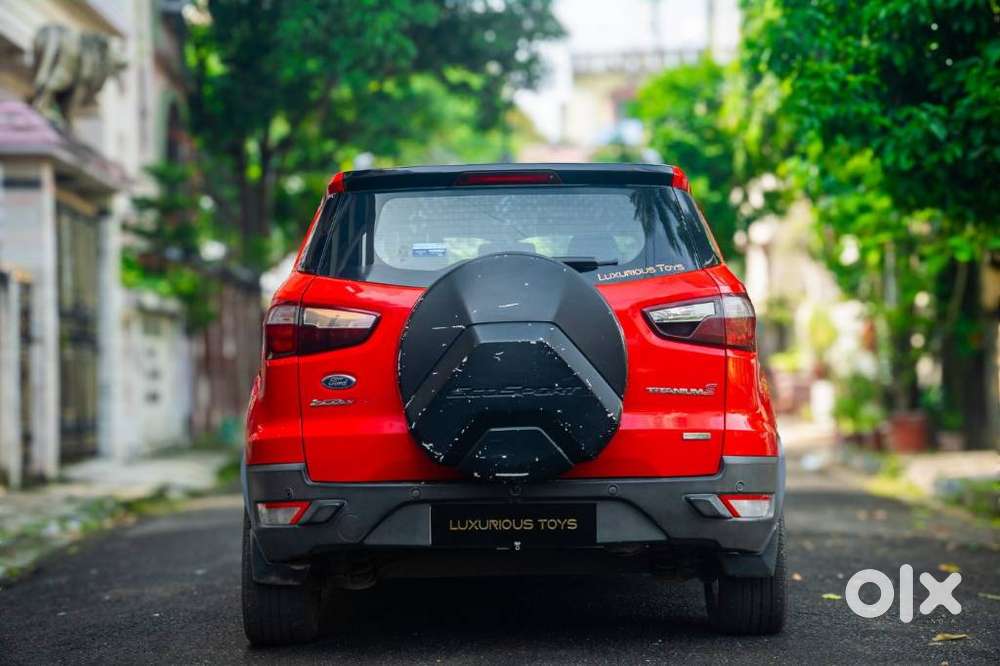 Ford Ecosport Signature Edition Petrol, 2019, Petrol