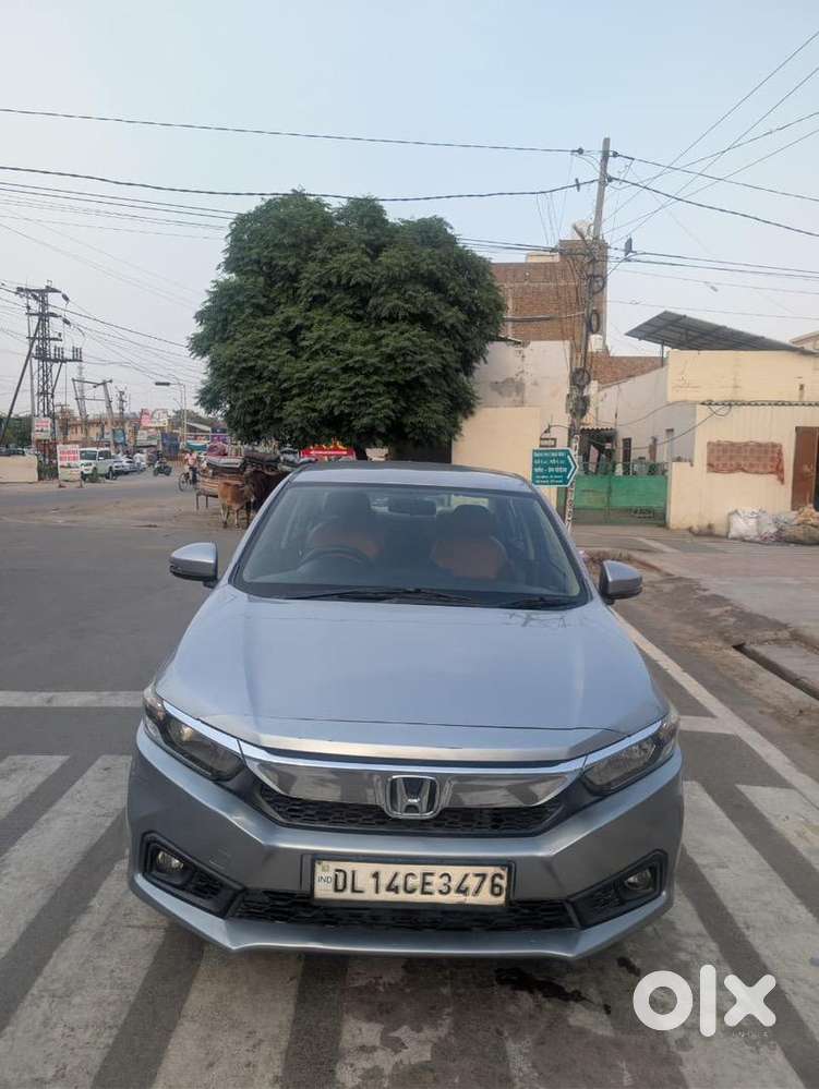 Honda Amaze First Owner2019  Auto Cvt Gear Diesel Well Maintained